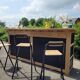 Refurbished counter/bar