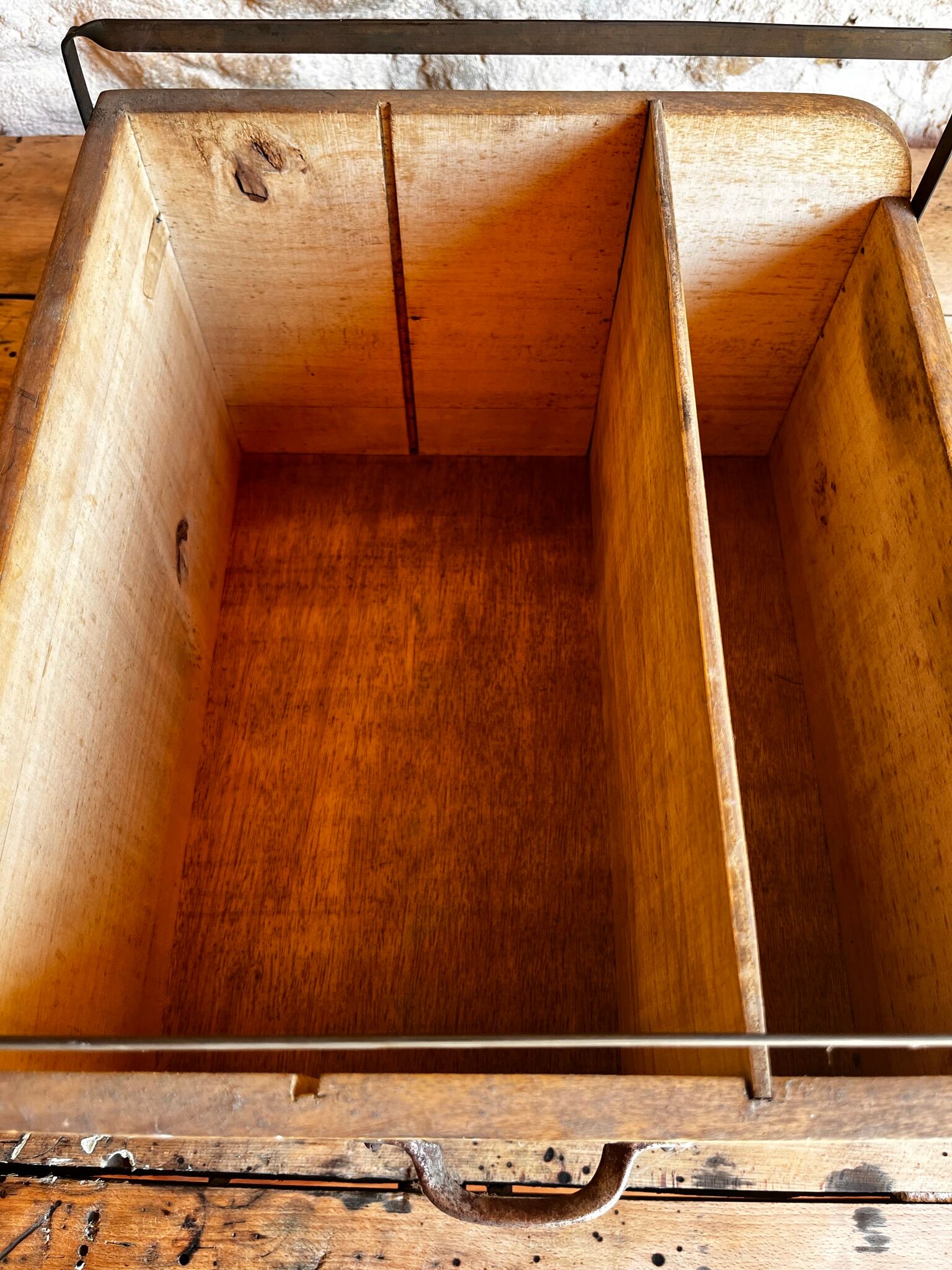 Workshop wooden box