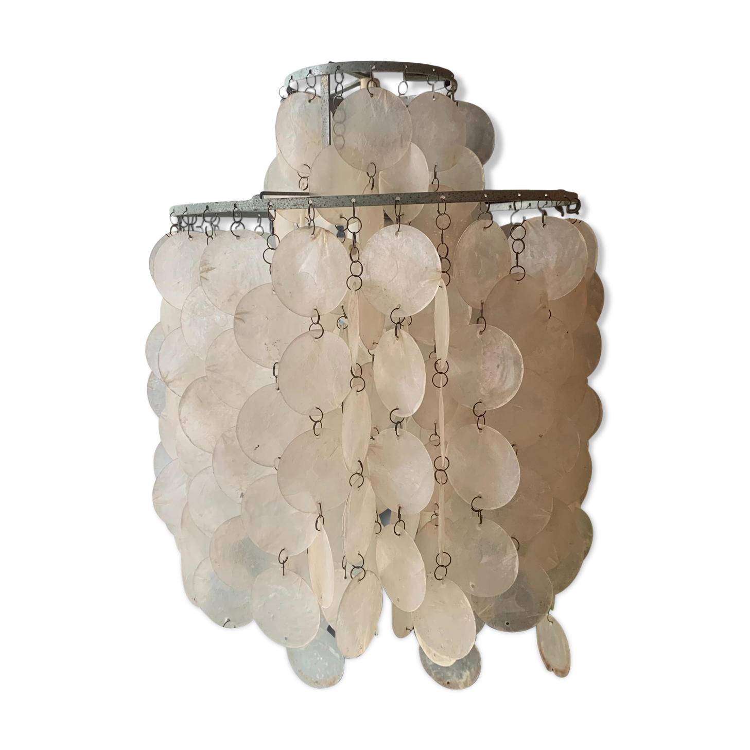 Suspension en nacre Fun 2 DM par Verner Panton