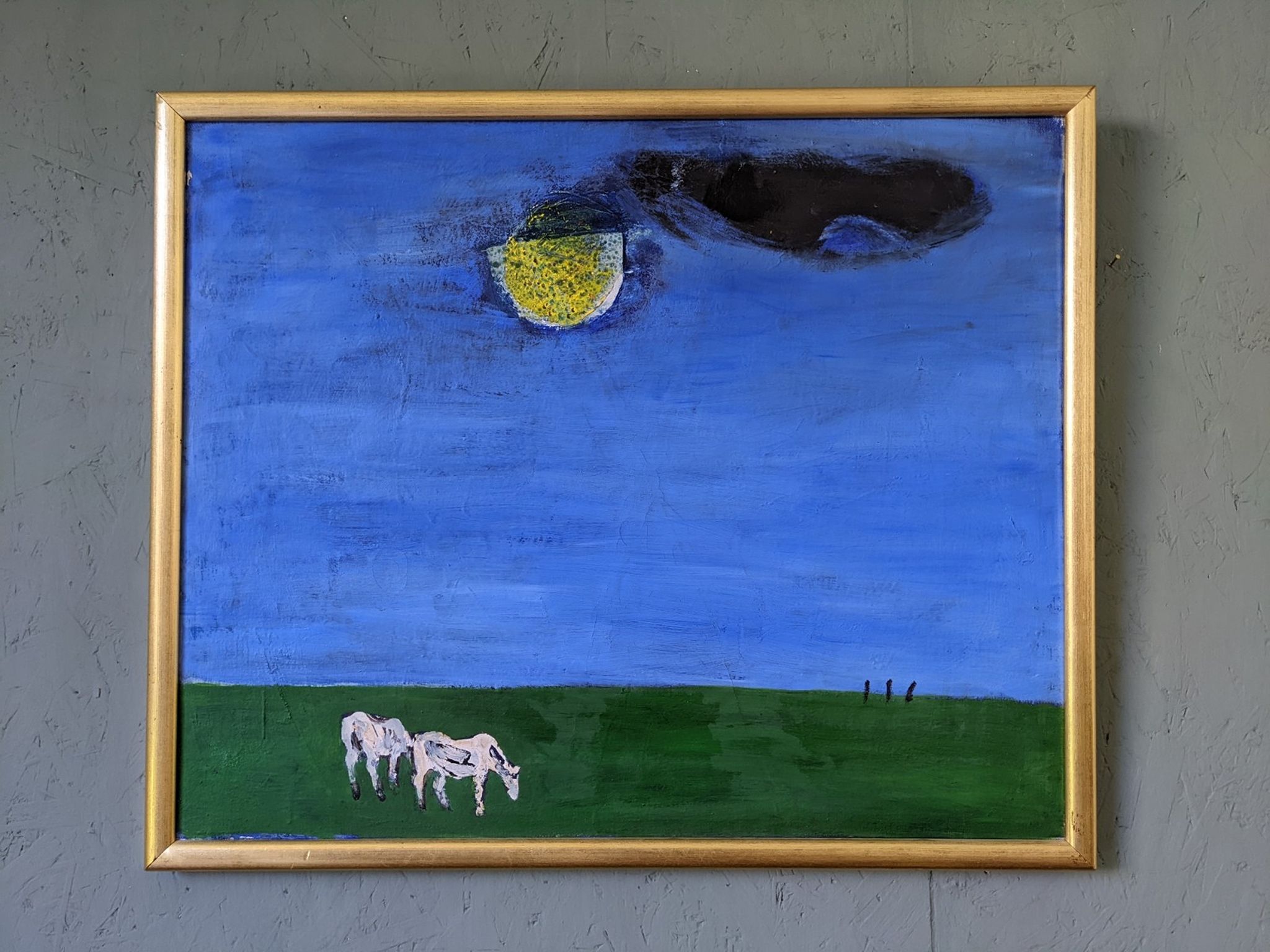 Oil painting