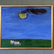 Oil painting