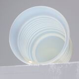 Vase en verre opalescent, 1950