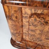 Art Deco Walnut Veneer Buffet, 1940s