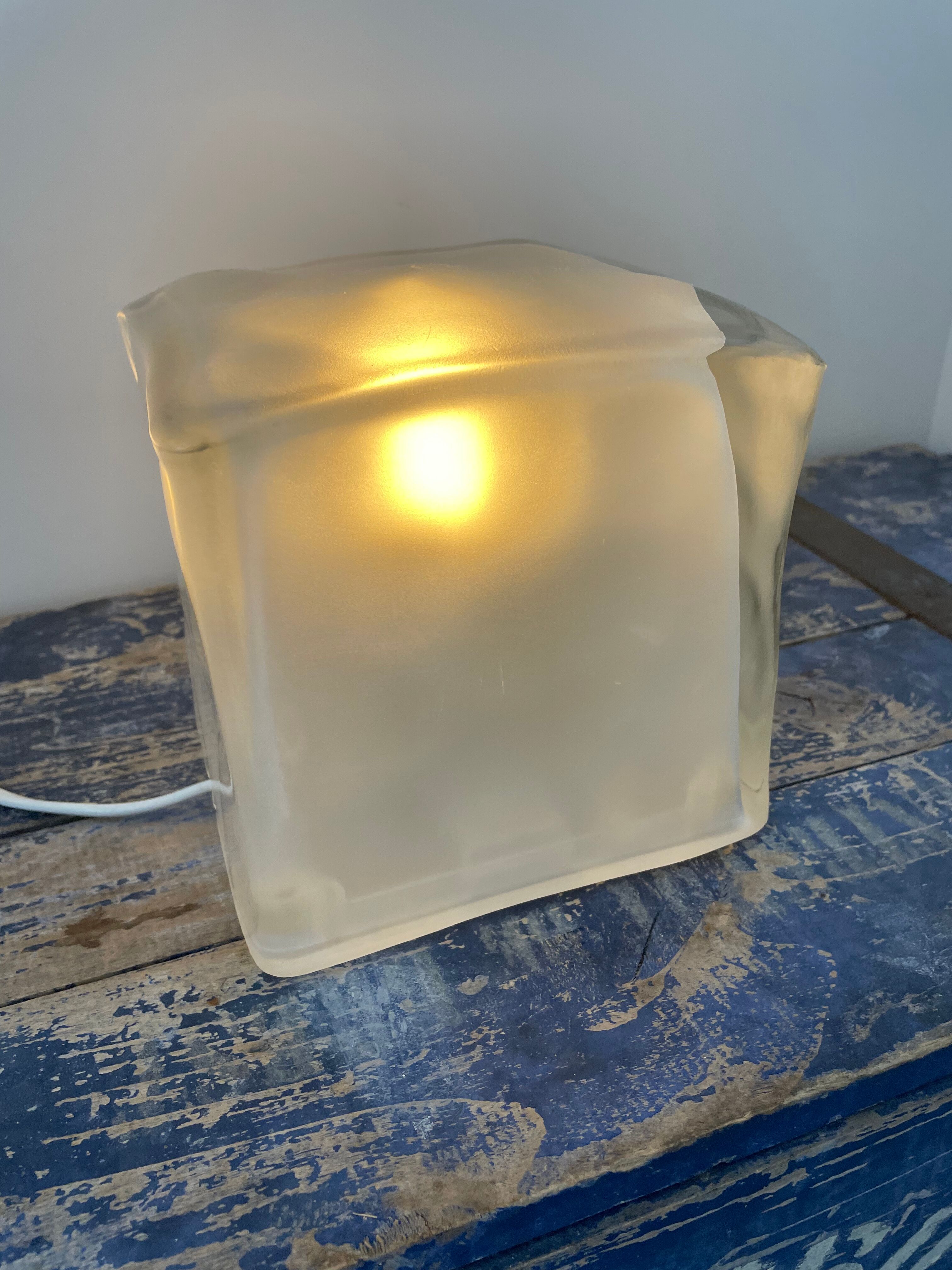 Vintage IKEA ice lamp
