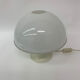 Mid-century design mushroom table lamp Dijkstra holland , 1970's