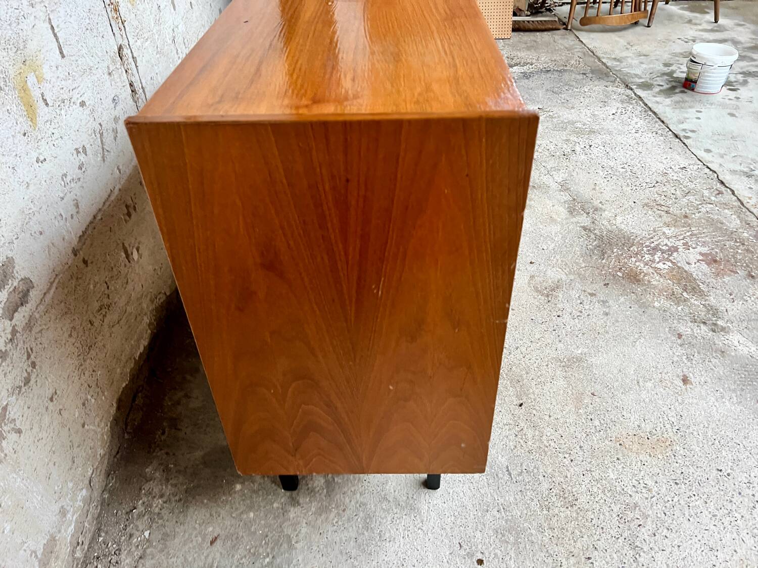 Vintage teak sideboard