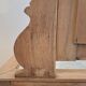 Bathroom cabinet with marble top in Henri II style