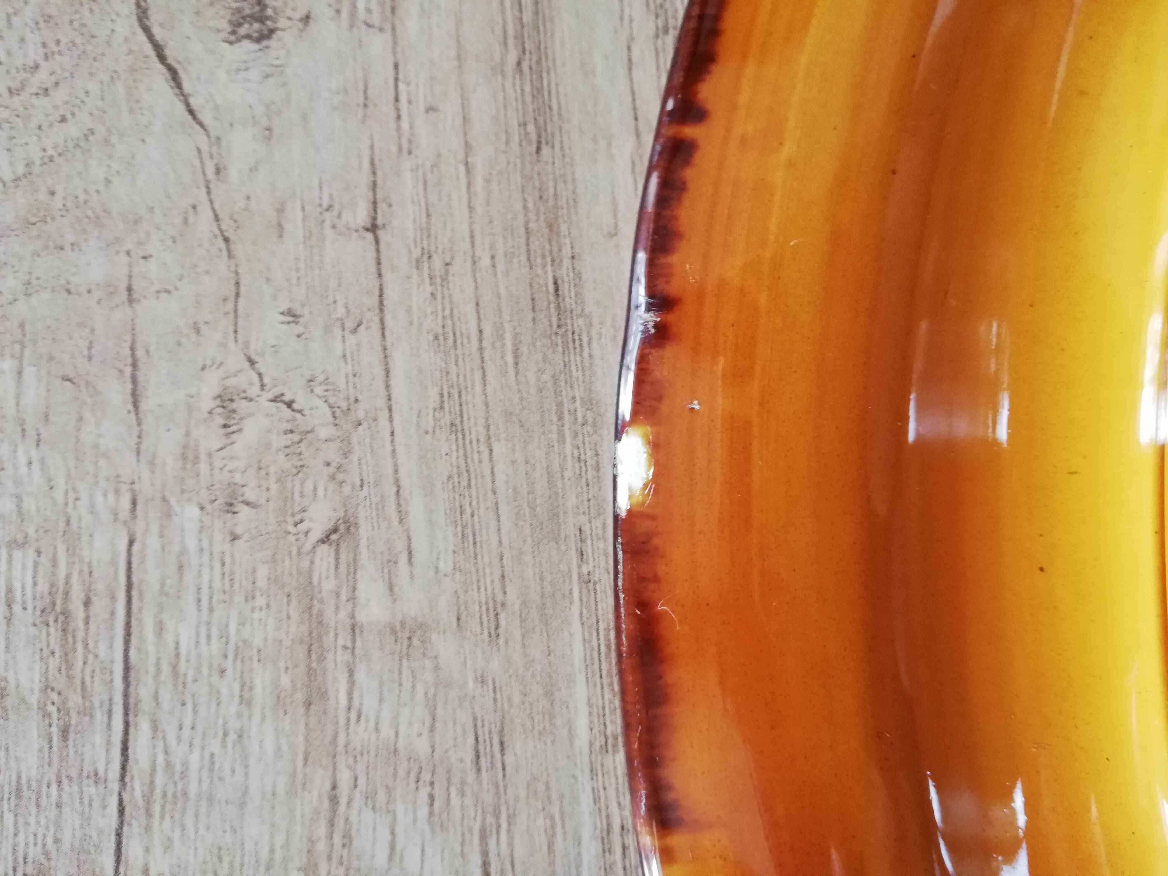 Antique ceramic trifle from Poet-Laval