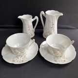 Exclusivity Jammet-Seignolles signed Josl - Limoges - Lunch service for 2 people