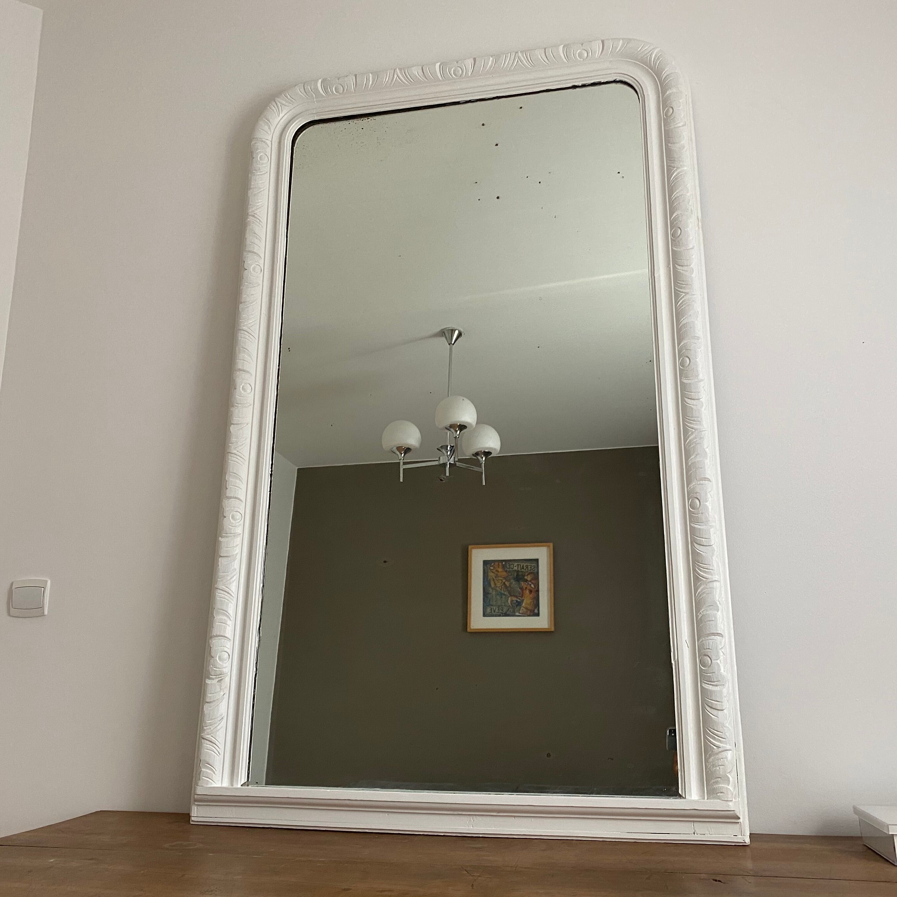 Mirror Louis Philippe 152x94cm
