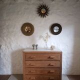 Vintage oak dresser
