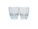 Art Deco Alexandrite glasses, Poland, 1930s, set of 2