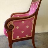 Mahogany shepherdess - Empire style - XIXth century