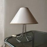 Bent Boysen Ackord table lamp IKEA 1980s chrome