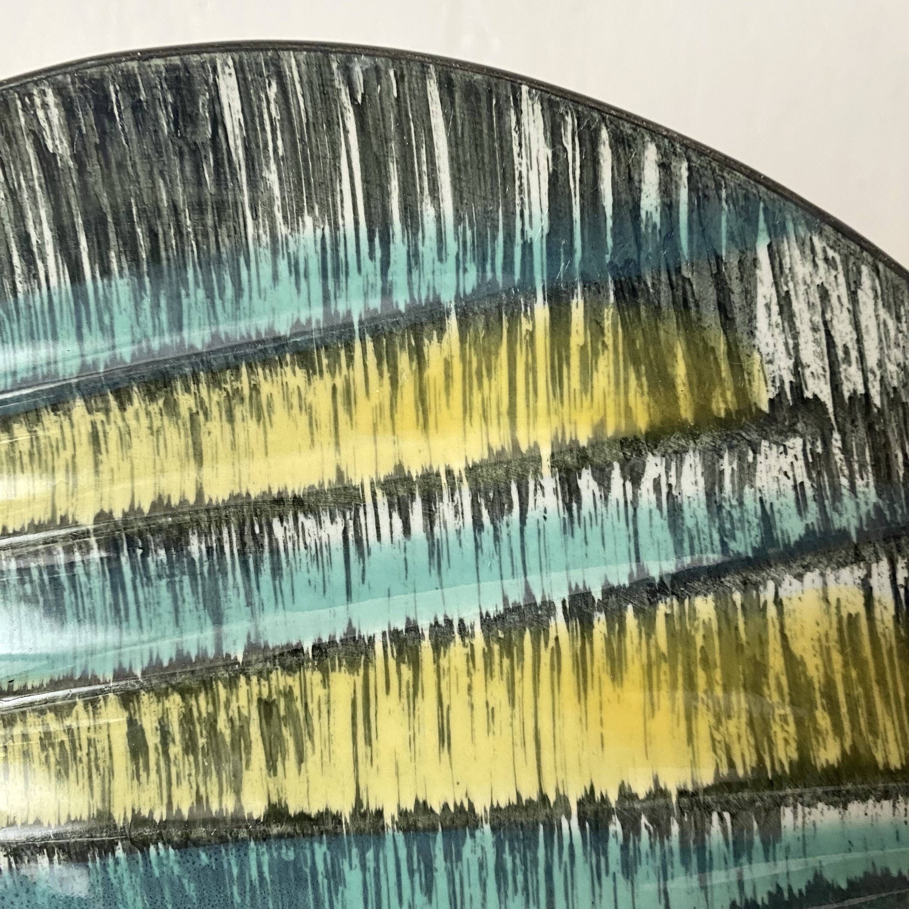 MBFA Pornic designer plates from the 60s