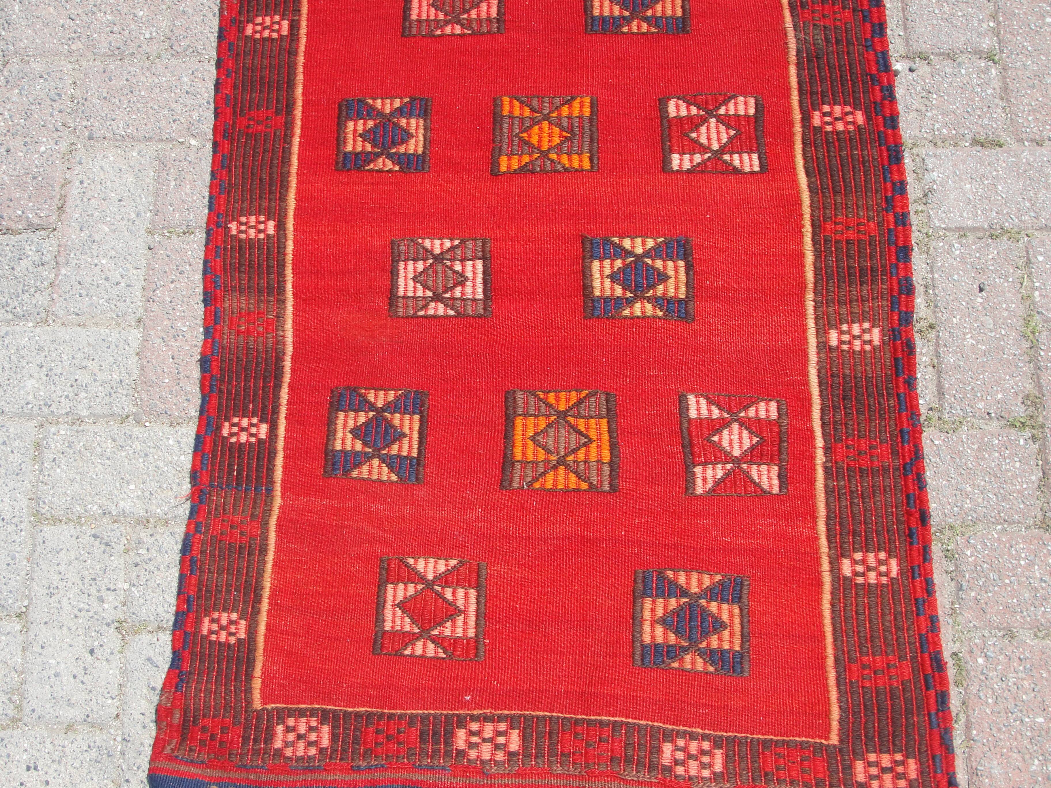 Small kilim rug