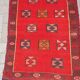 Small kilim rug