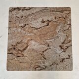 Italian Coffee or Side Table in Granite, 1980s