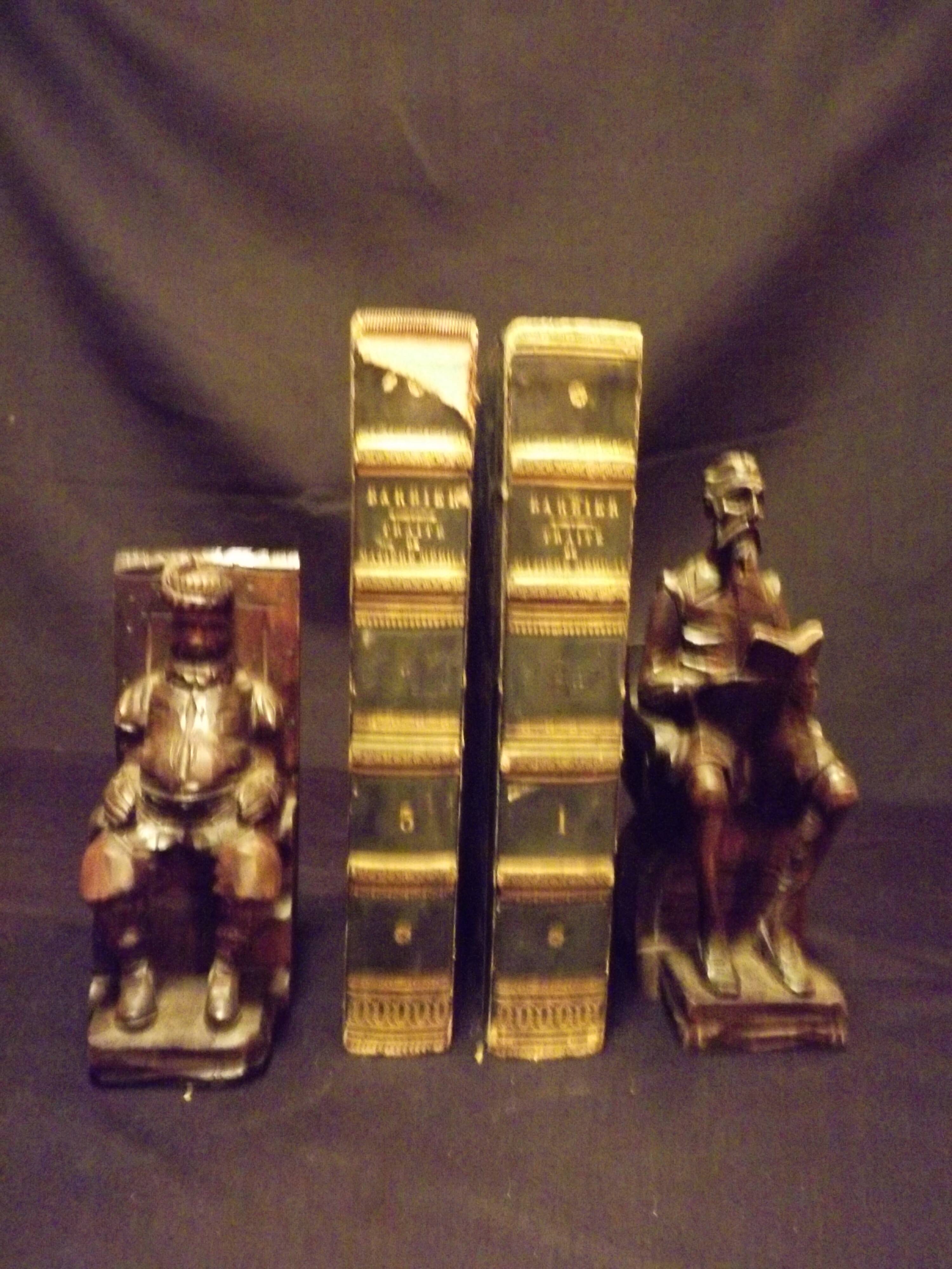 Bookends Don Quixote Sancho Panza