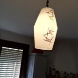 hanging lamp colorful Zen patterns 60