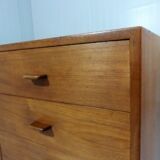 Teak sideboard by Hans J. Wegner for Ry Møbler, Denmark