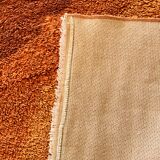 Vintage wool rugs , Italy 70s