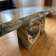 Green marble coffee table