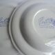 2 BP porcelain advertising plates