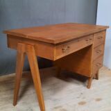 Vintage oak desk