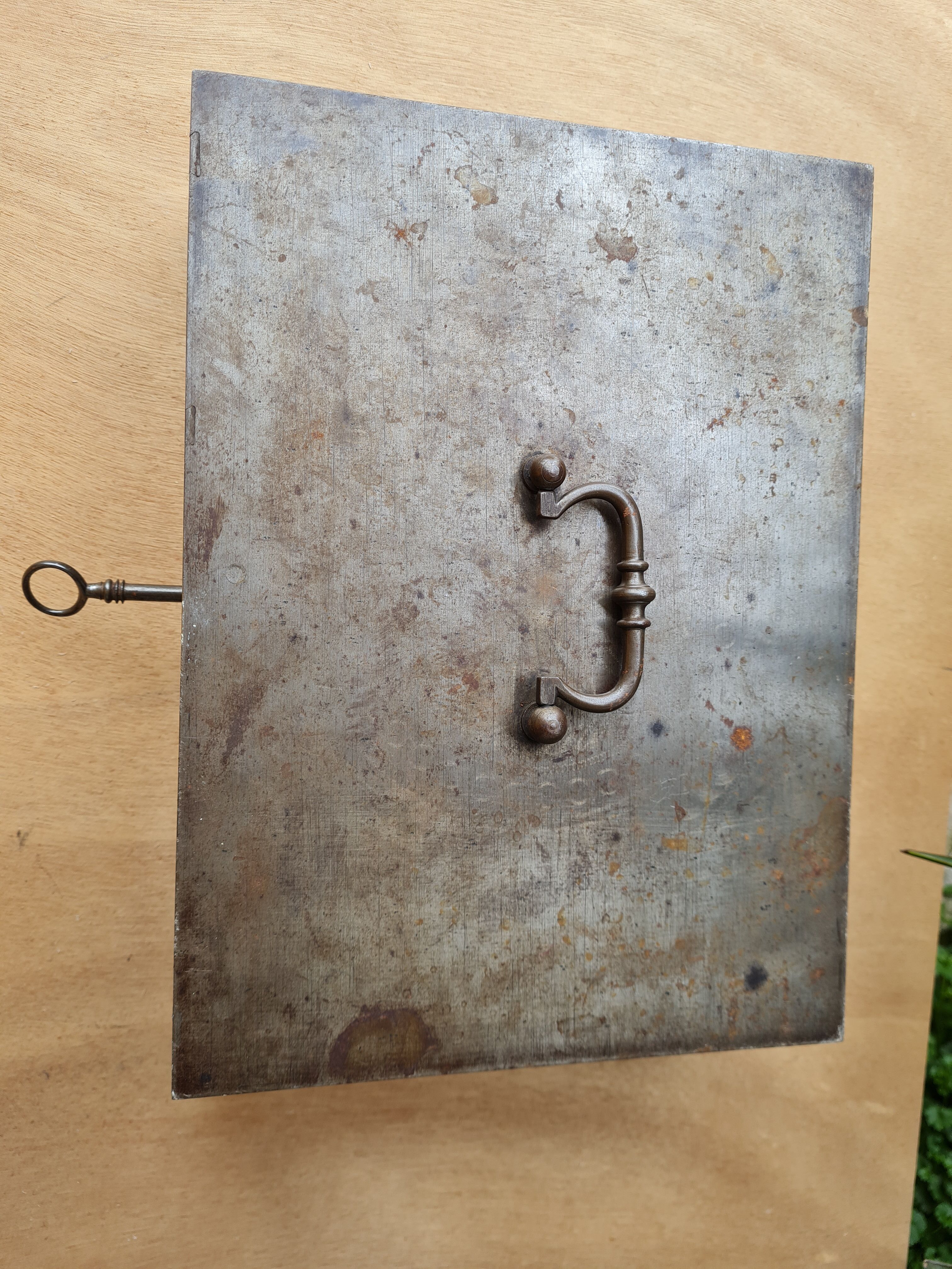 Vintage portable safe