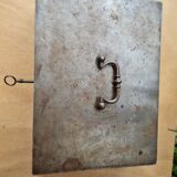 Vintage portable safe