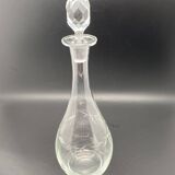 Carafe à alcool verre ciselé – MPM0324VLP6