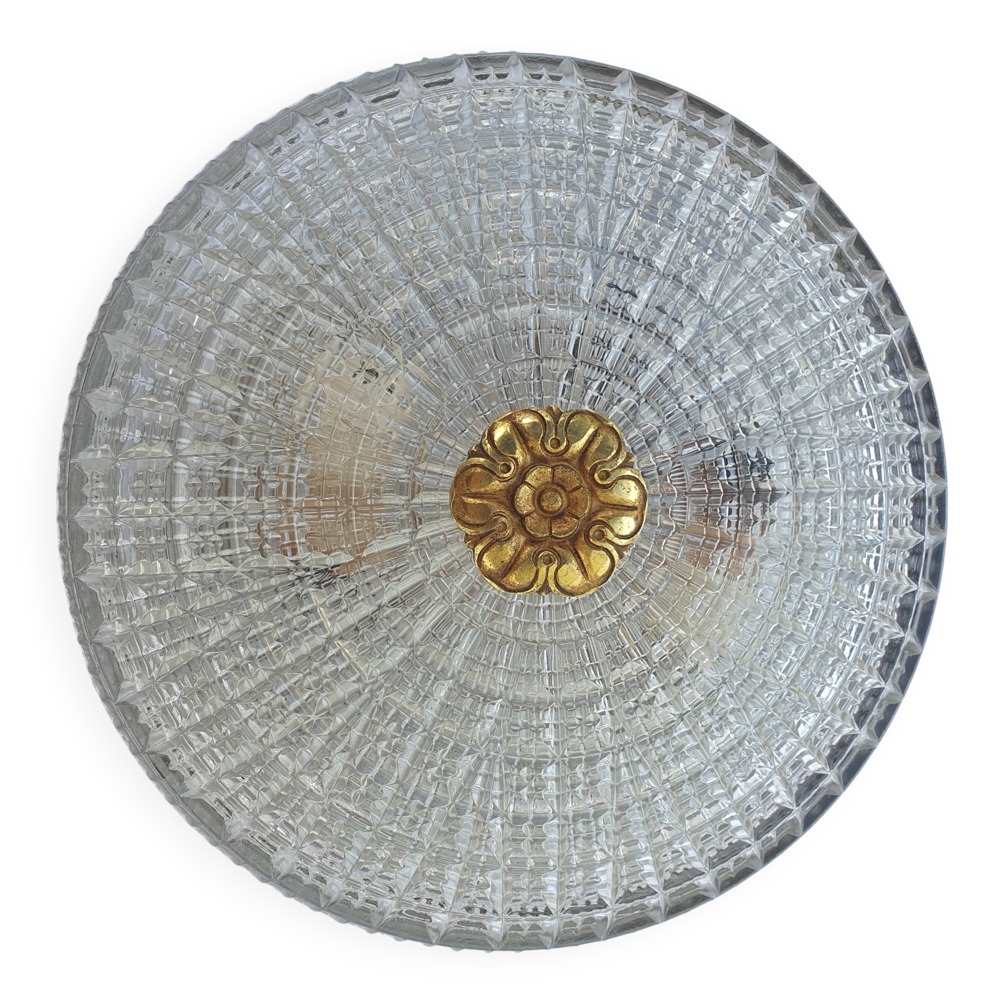 Plafonnier Lucien Gau Fleur - 25 cm