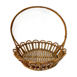 Panier corbeille en rotin