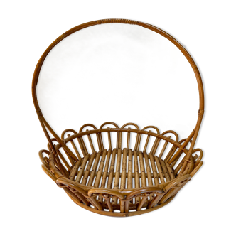 Rattan basket