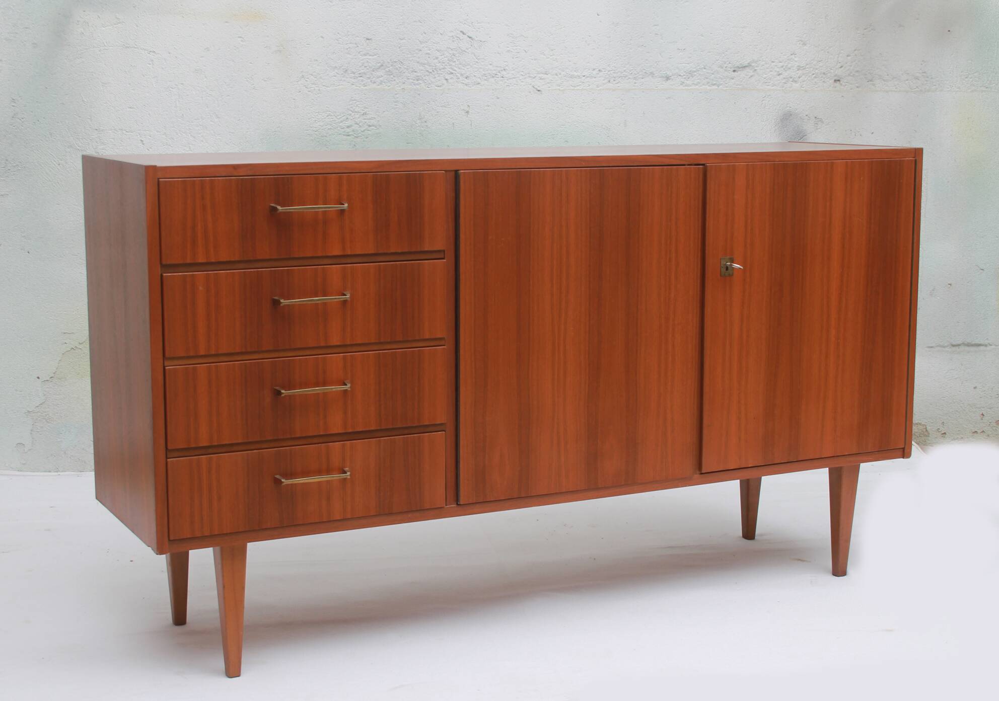 Little 1960s sideboard in walnut