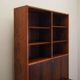 Rosewood bookcase, Danish design, 1970s, production: Hundevad