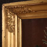 Still life on paper signed and dated 1839