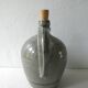 Bouteille en grès vernissé