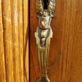 Ice oak art deco cabinet