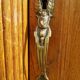 Ice oak art deco cabinet