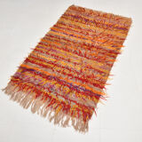 3x6 tulu filikli wool vintage kilim rug,110x175cm