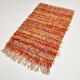 3x6 tulu filikli wool vintage kilim rug,110x175cm