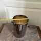 Old champagne ice bucket silver metal saint hilaire