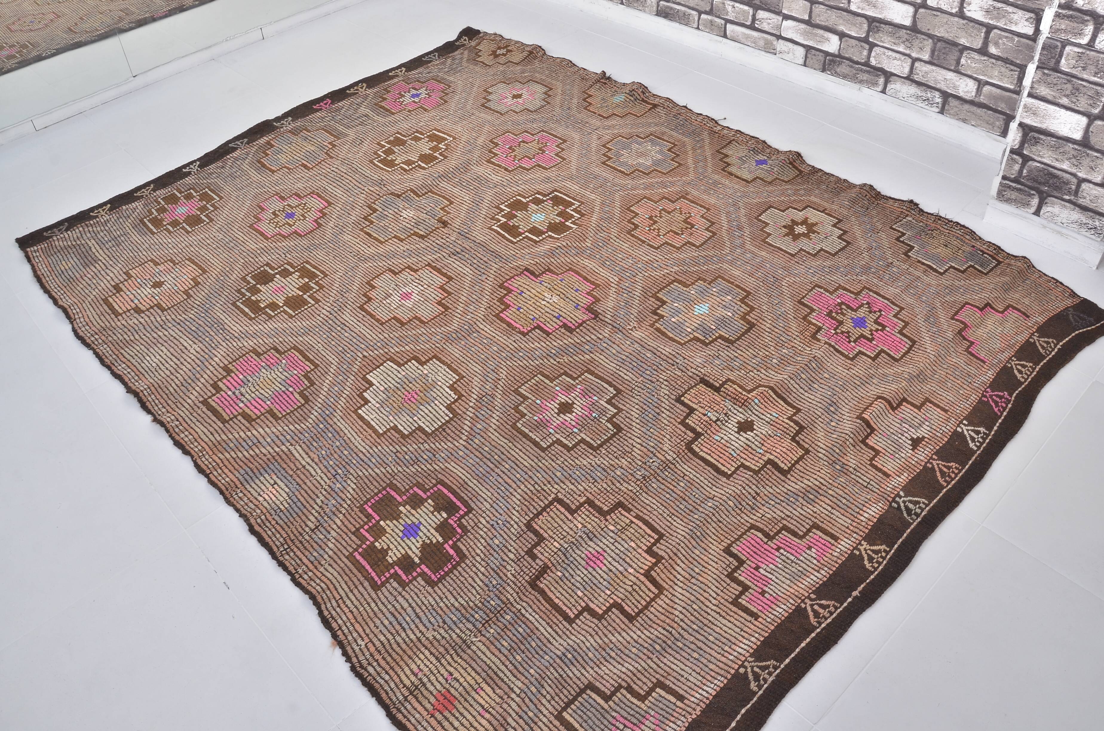 Vintage Handwoven Kilim Rug sku c22