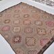 Vintage Handwoven Kilim Rug sku c22