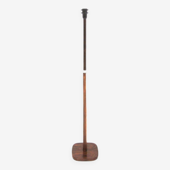 Scandinavian rosewood floor lamp, Sweden, 1960