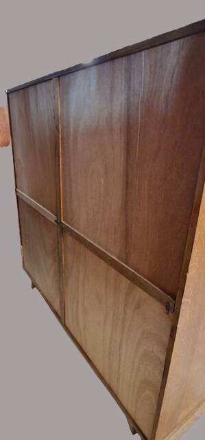 Armoire à glace vintage 50