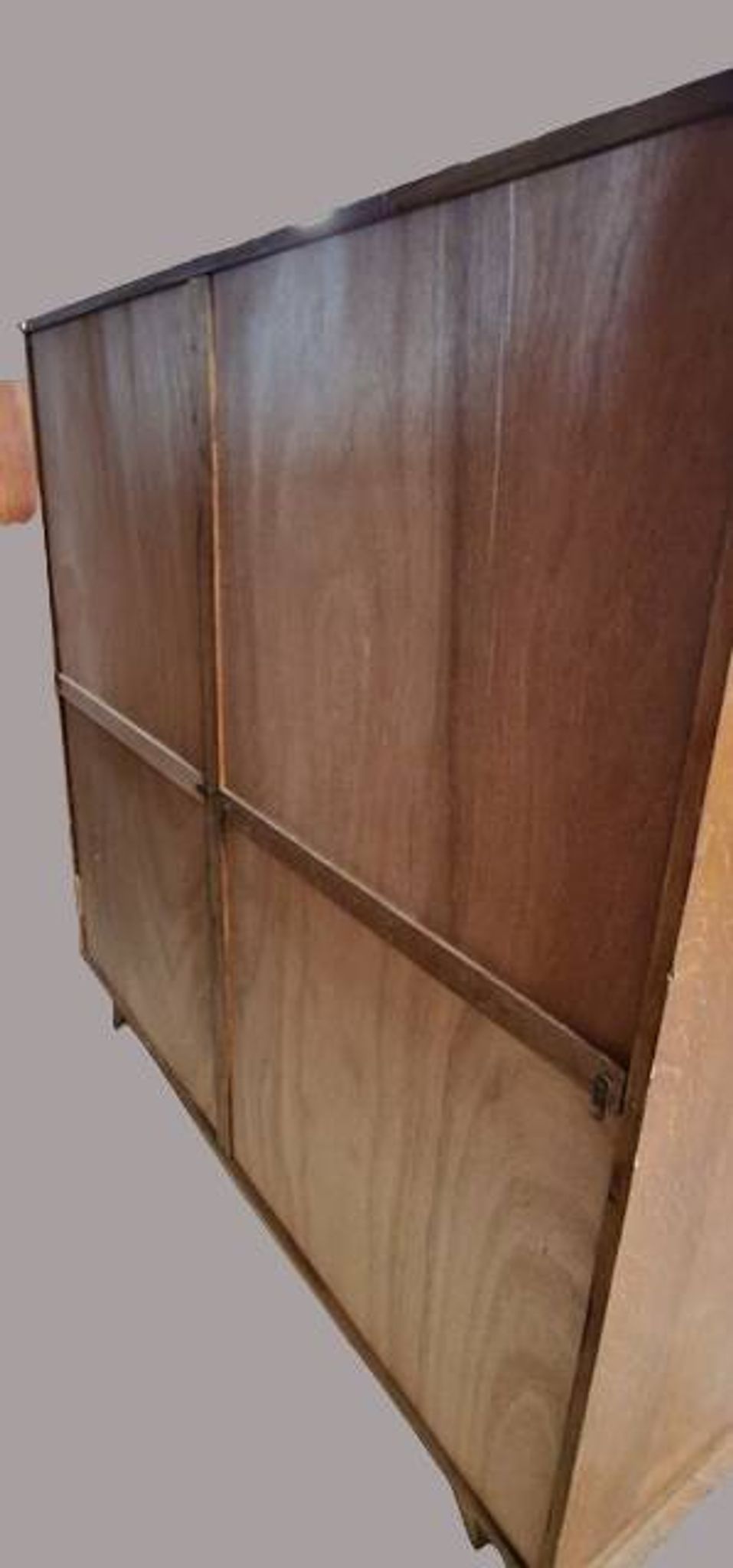 Armoire à glace vintage 50
