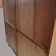 Armoire à glace vintage 50